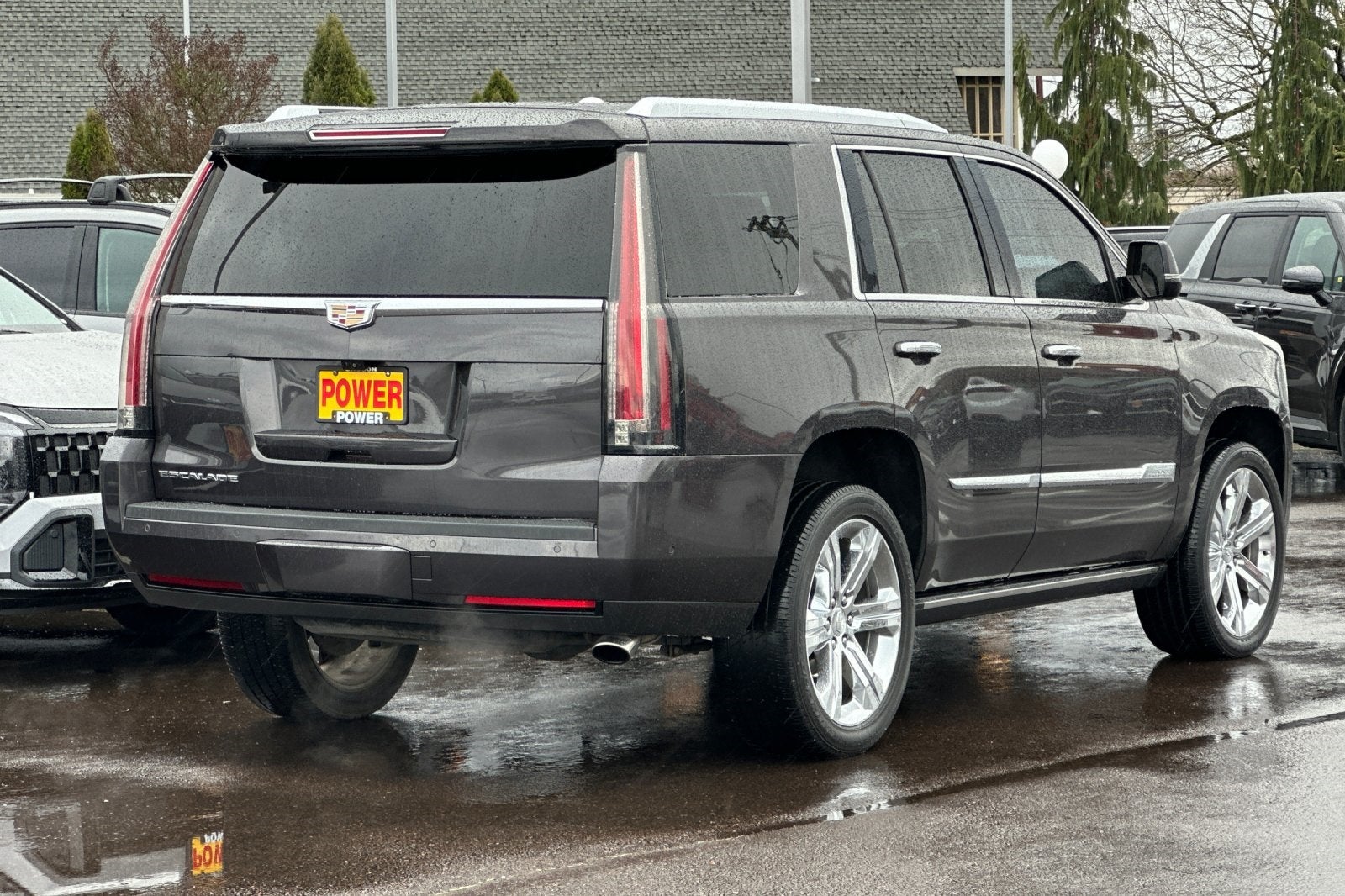 2017 Cadillac Escalade Premium Luxury