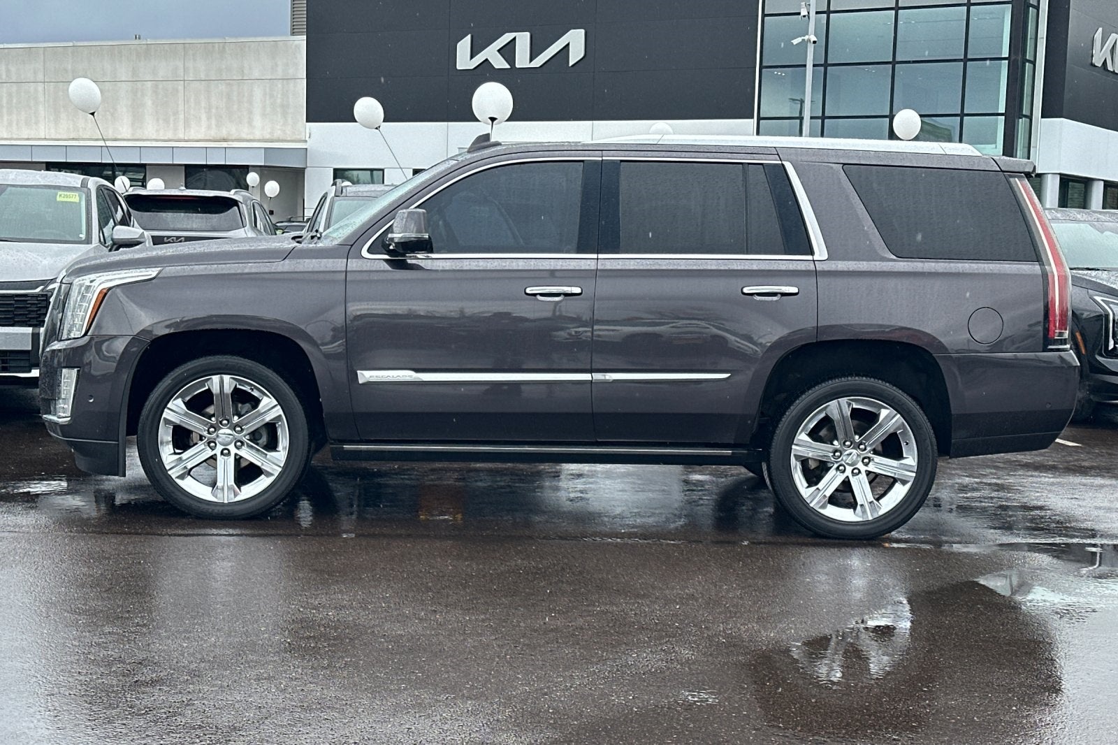 2017 Cadillac Escalade Premium Luxury