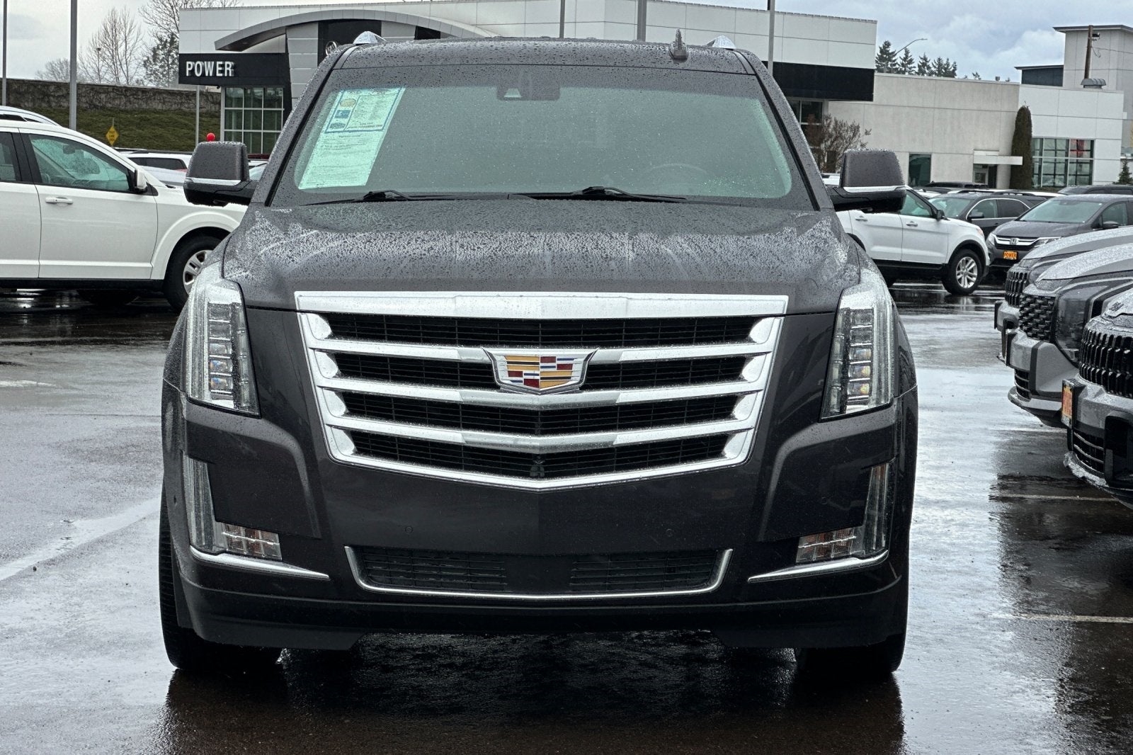 2017 Cadillac Escalade Premium Luxury