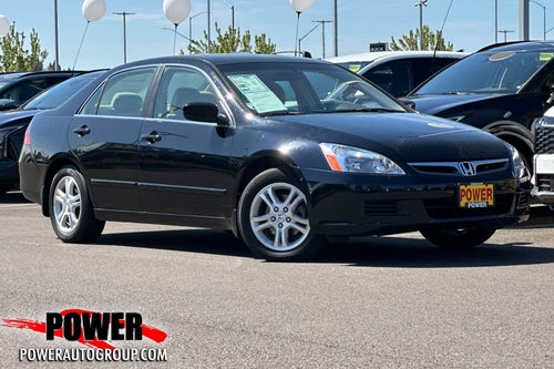 2007 Honda Accord SE 2.4