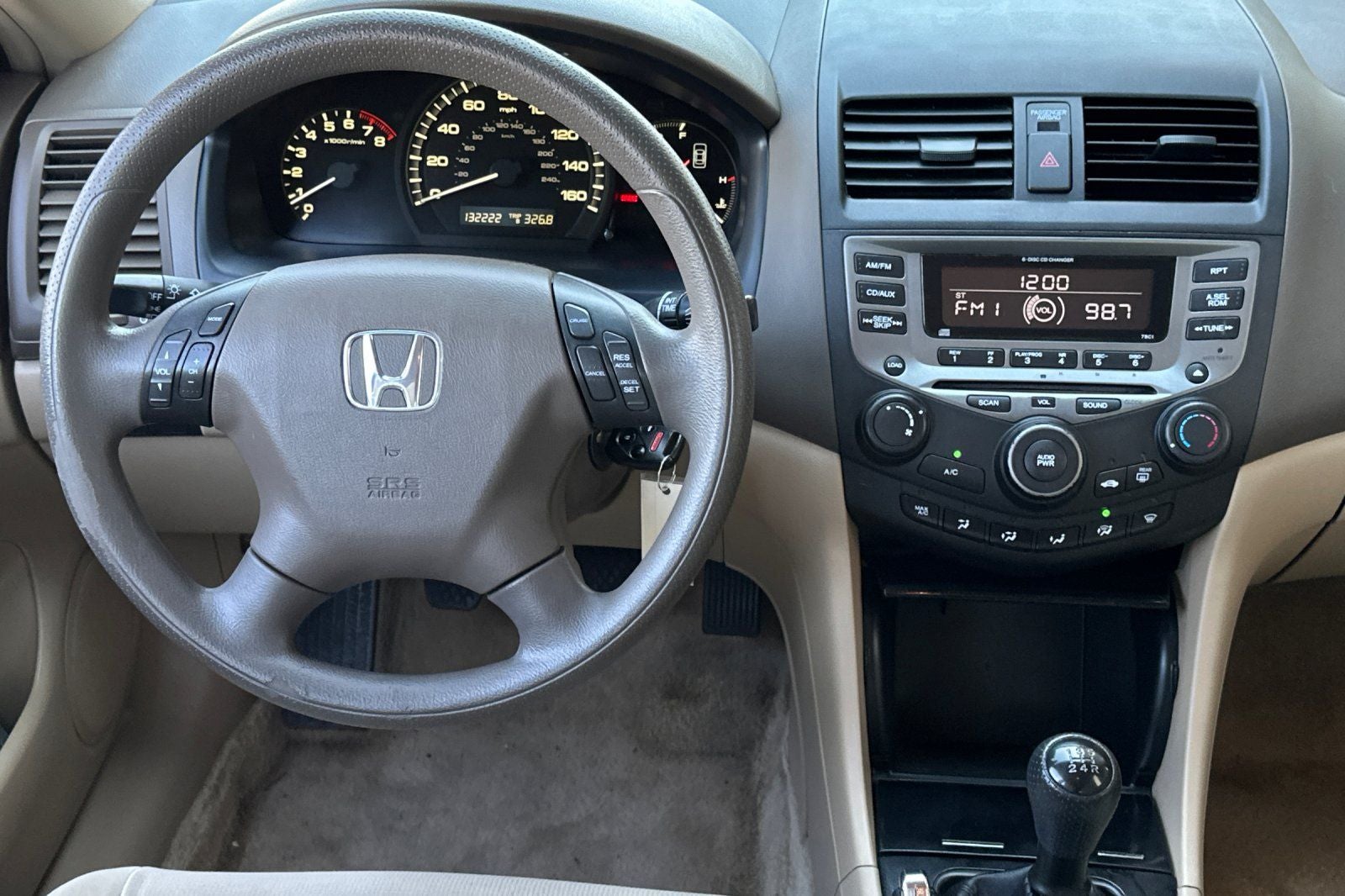 2007 Honda Accord SE 2.4