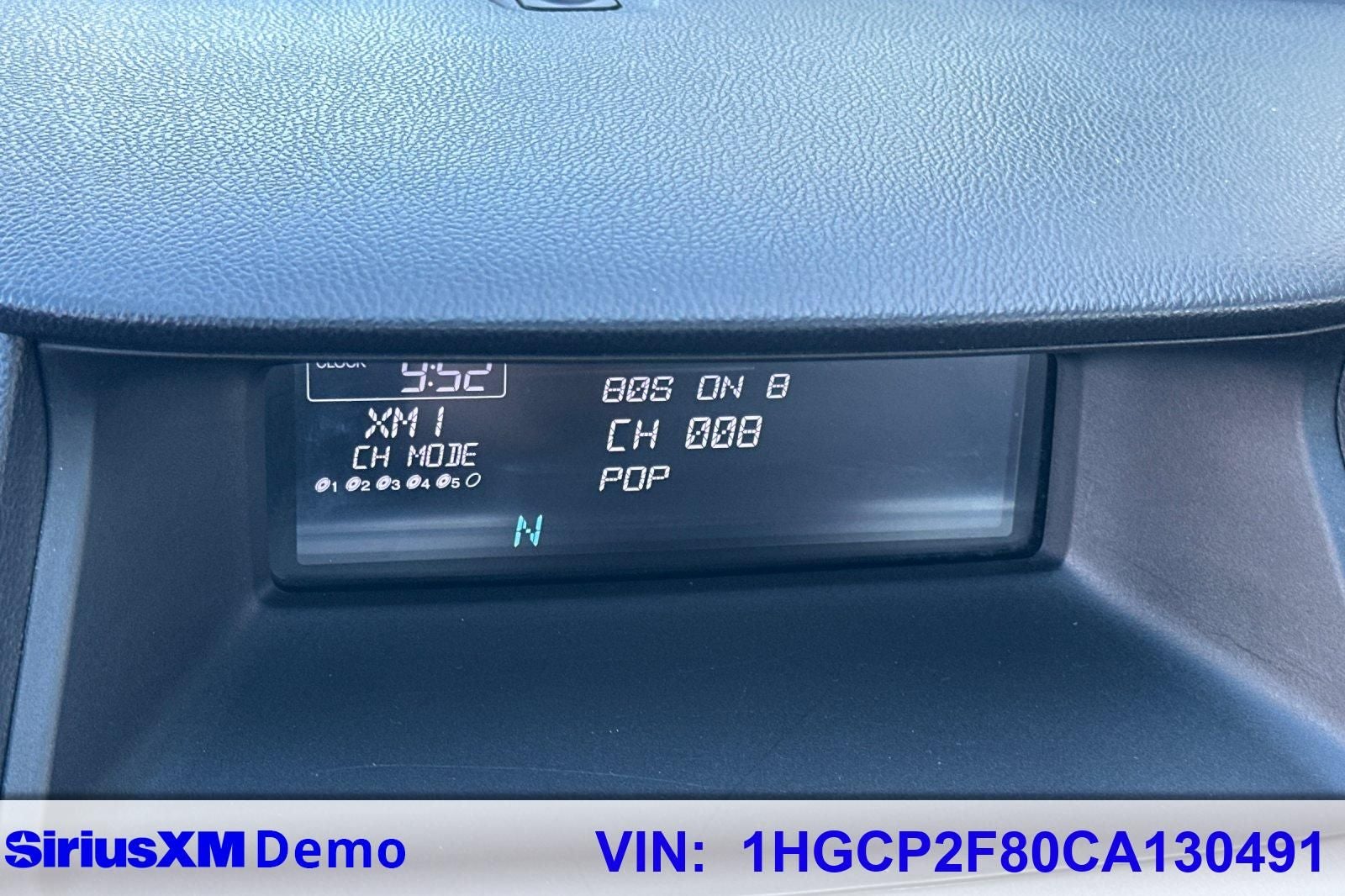 2012 Honda Accord EX-L 2.4
