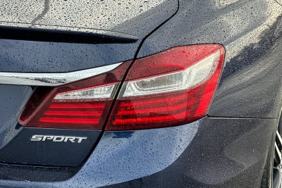 2016 Honda Accord Sport