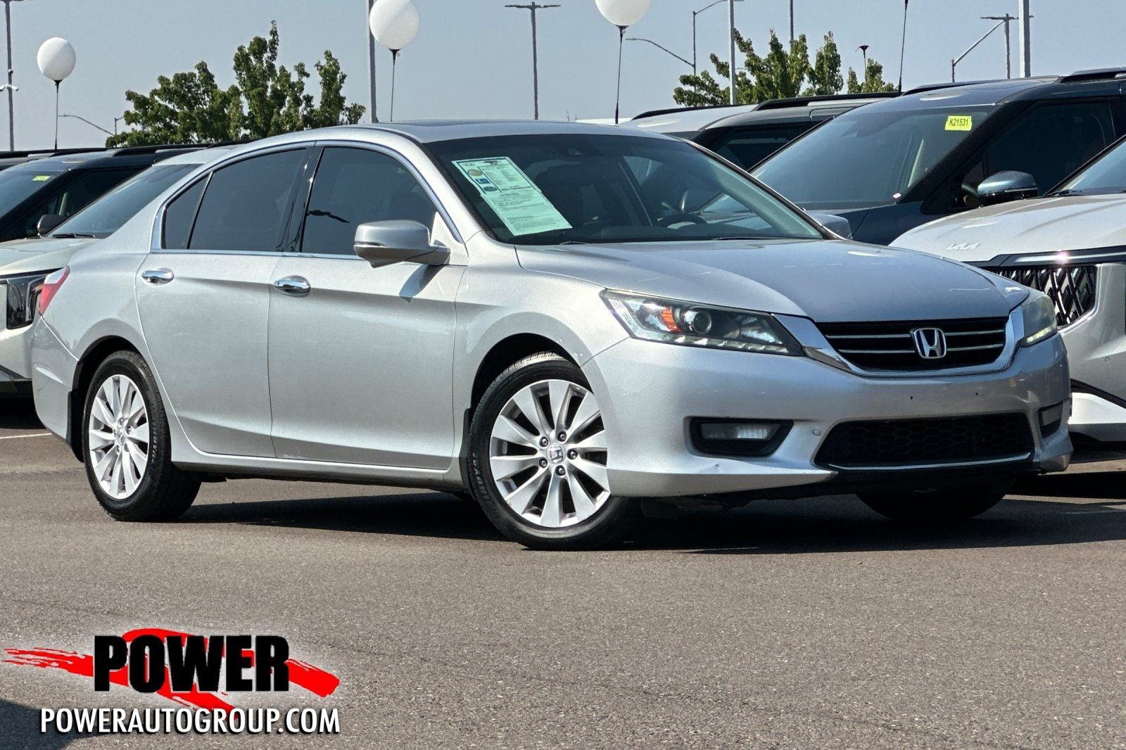 2015 Honda Accord EX-L