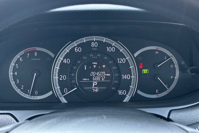 2015 Honda Accord EX-L