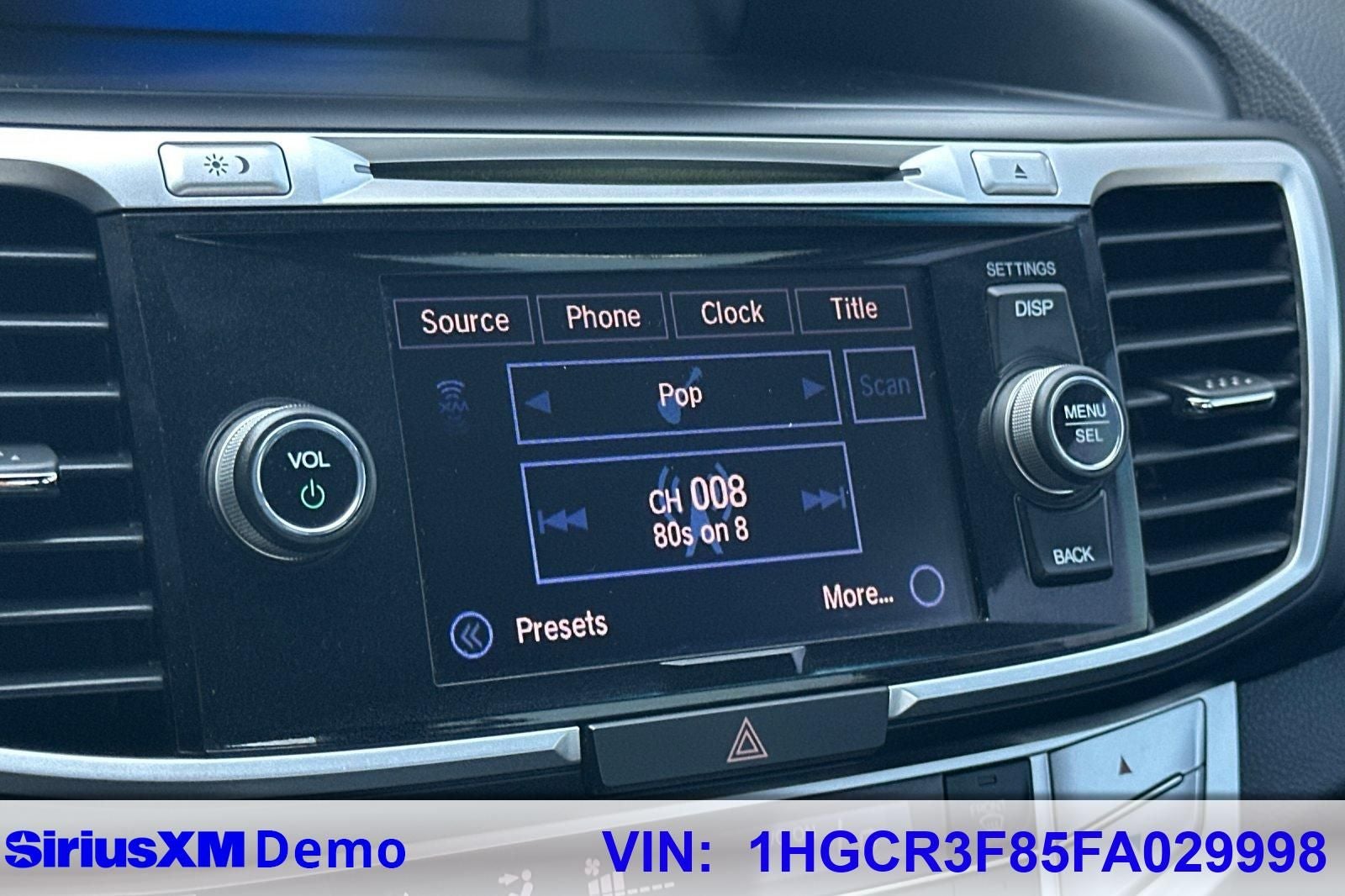 2015 Honda Accord EX-L