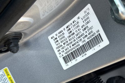2015 Honda Accord EX-L