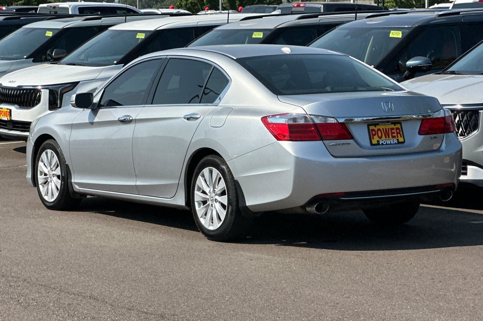 2015 Honda Accord EX-L
