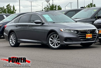 2021 Honda Accord LX