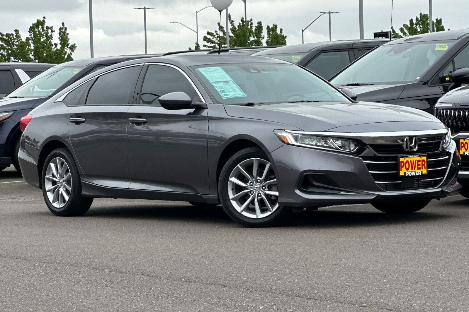 2021 Honda Accord LX