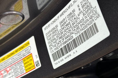 2021 Honda Accord LX
