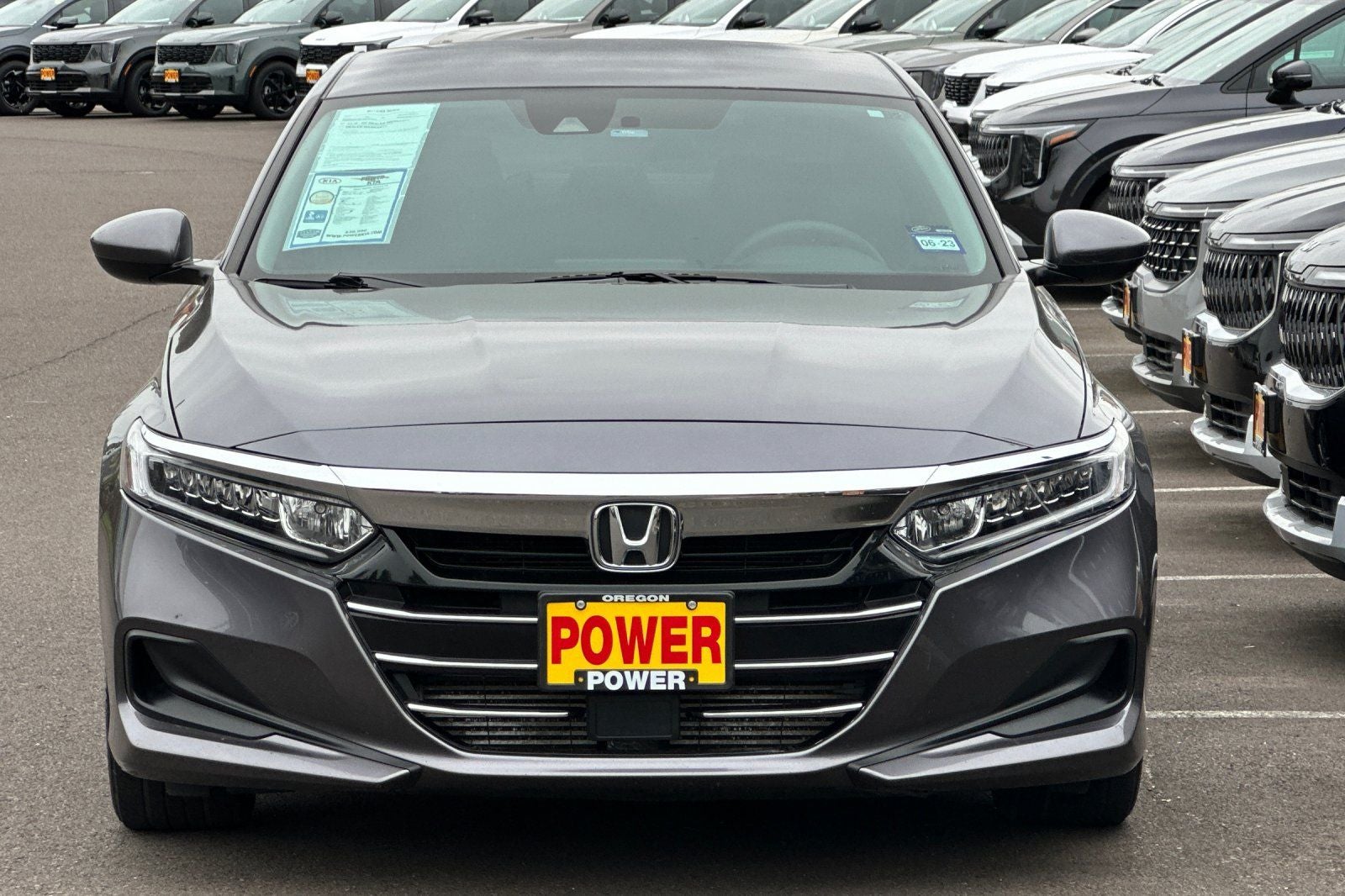 2021 Honda Accord LX