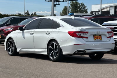 2019 Honda Accord Sport