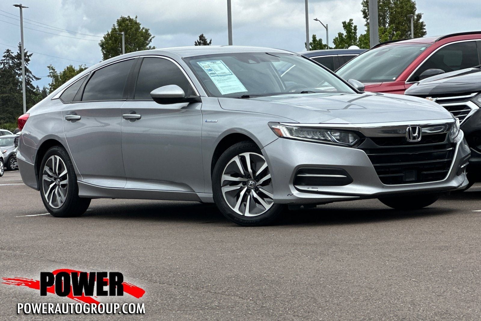 2019 Honda Accord Hybrid Base