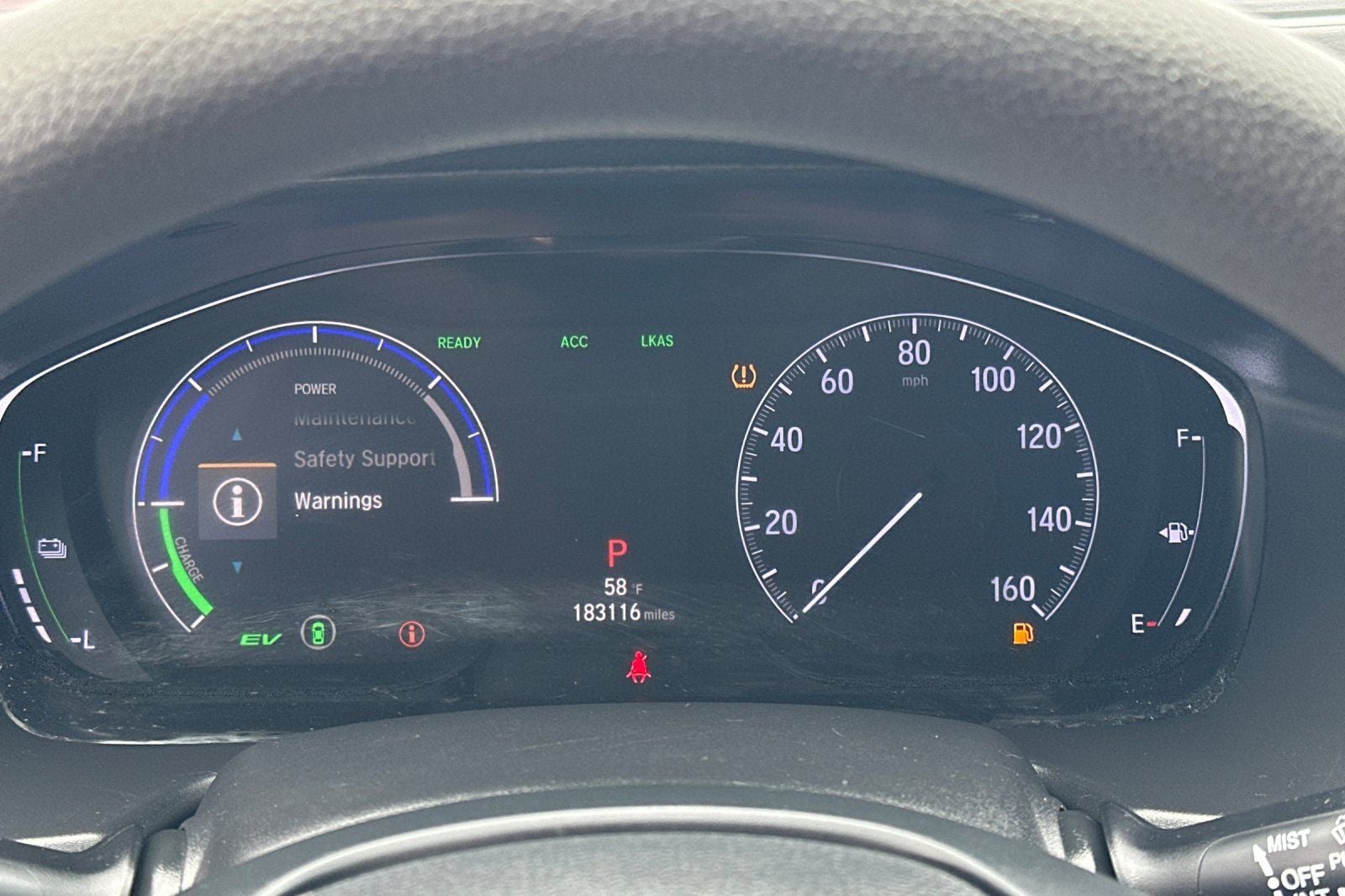 2019 Honda Accord Hybrid Base