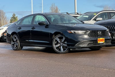2023 Honda Accord Hybrid Sport