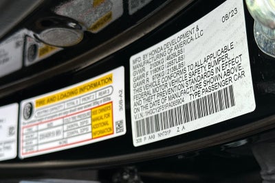 2023 Honda Accord Hybrid Sport