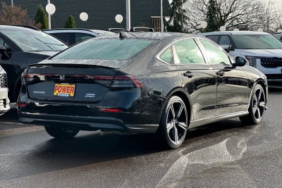 2023 Honda Accord Hybrid Sport