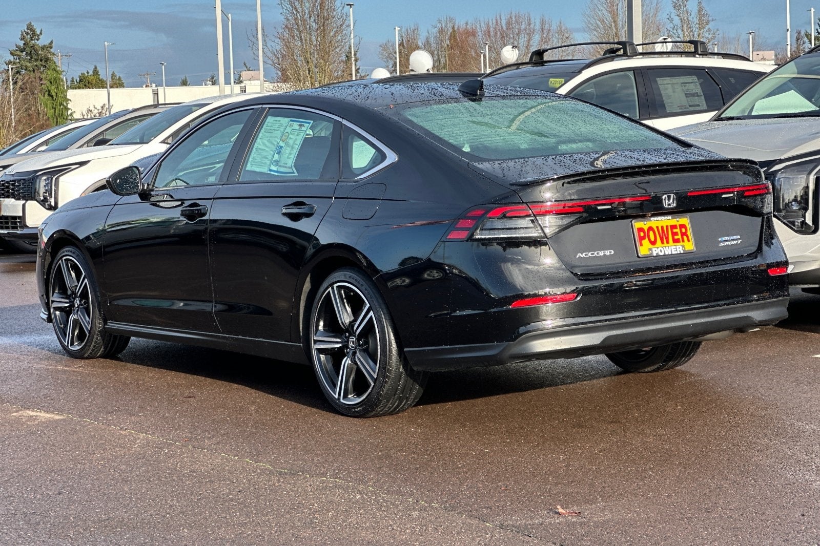 2023 Honda Accord Hybrid Sport