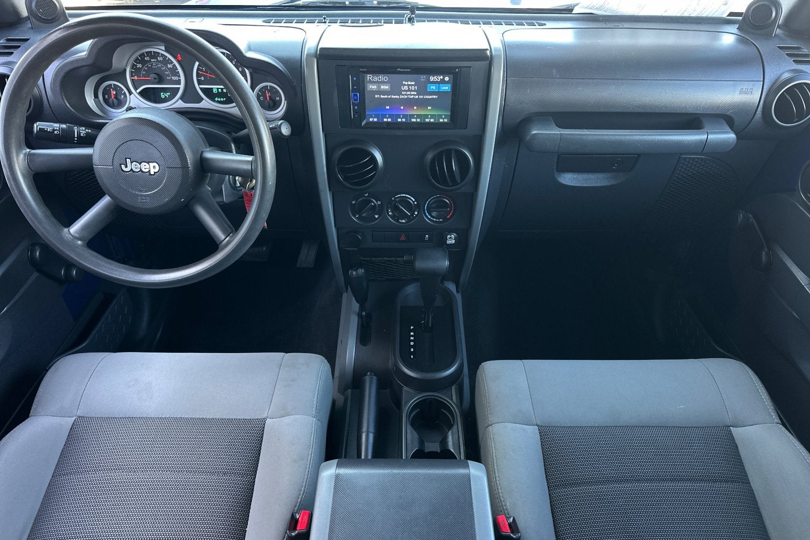 2010 Jeep Wrangler Unlimited Sport