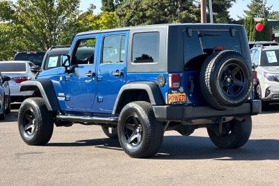2010 Jeep Wrangler Unlimited Sport