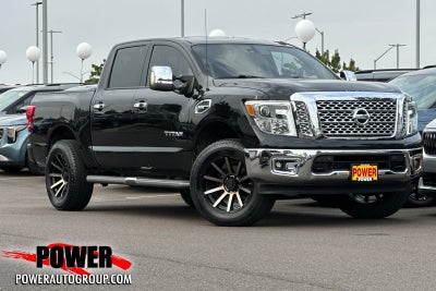 2017 Nissan Titan PRO-4X