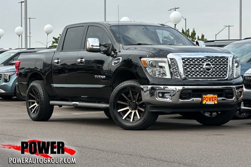 2017 Nissan Titan PRO-4X