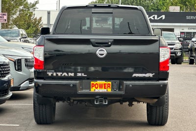 2017 Nissan Titan PRO-4X