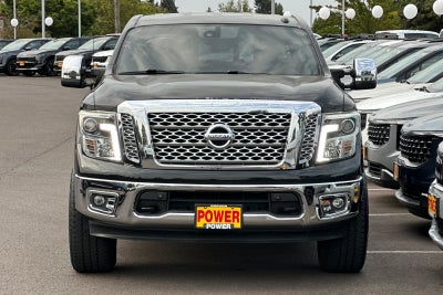 2017 Nissan Titan PRO-4X