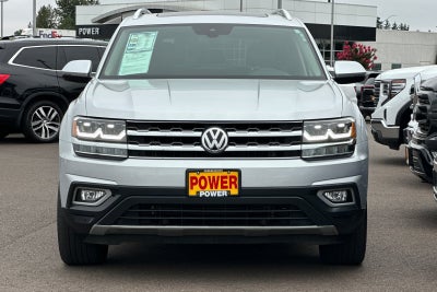 2018 Volkswagen Atlas SEL 4Motion