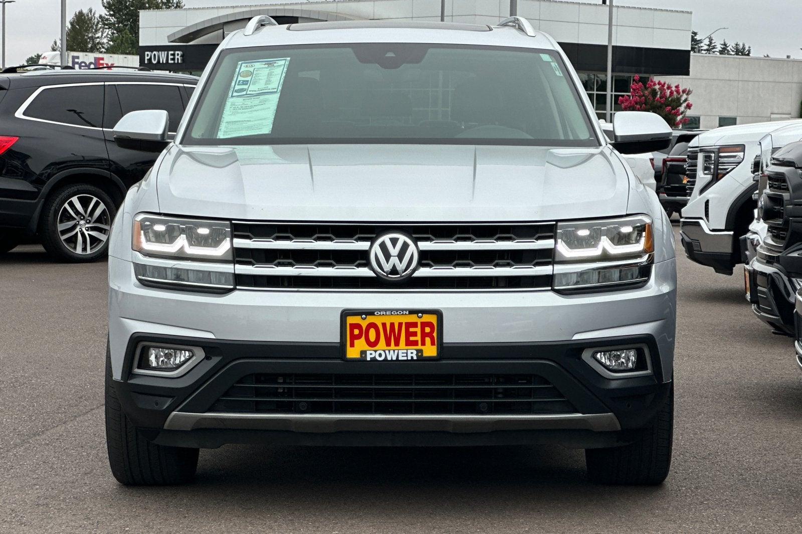 2018 Volkswagen Atlas SEL 4Motion