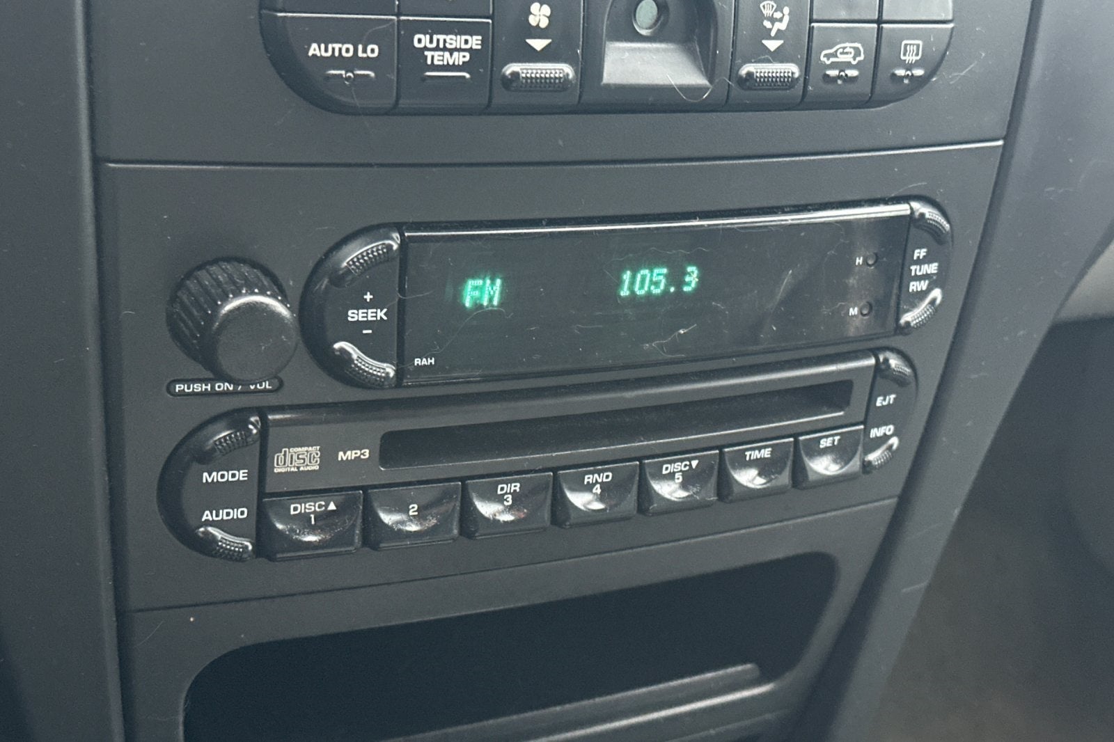 2007 Chrysler Pacifica Touring