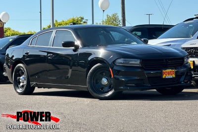 2016 Dodge Charger Police