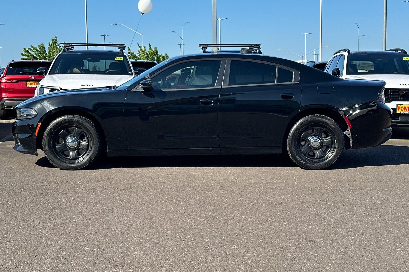2016 Dodge Charger Police