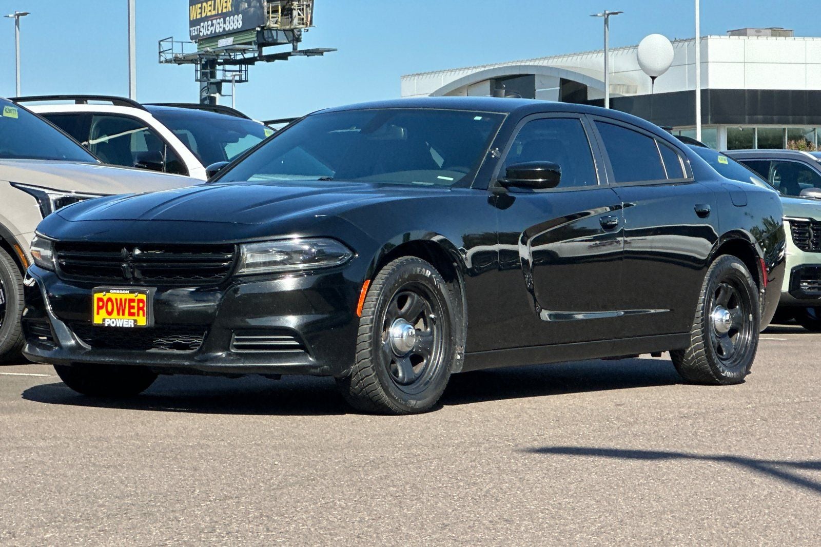 2016 Dodge Charger Police