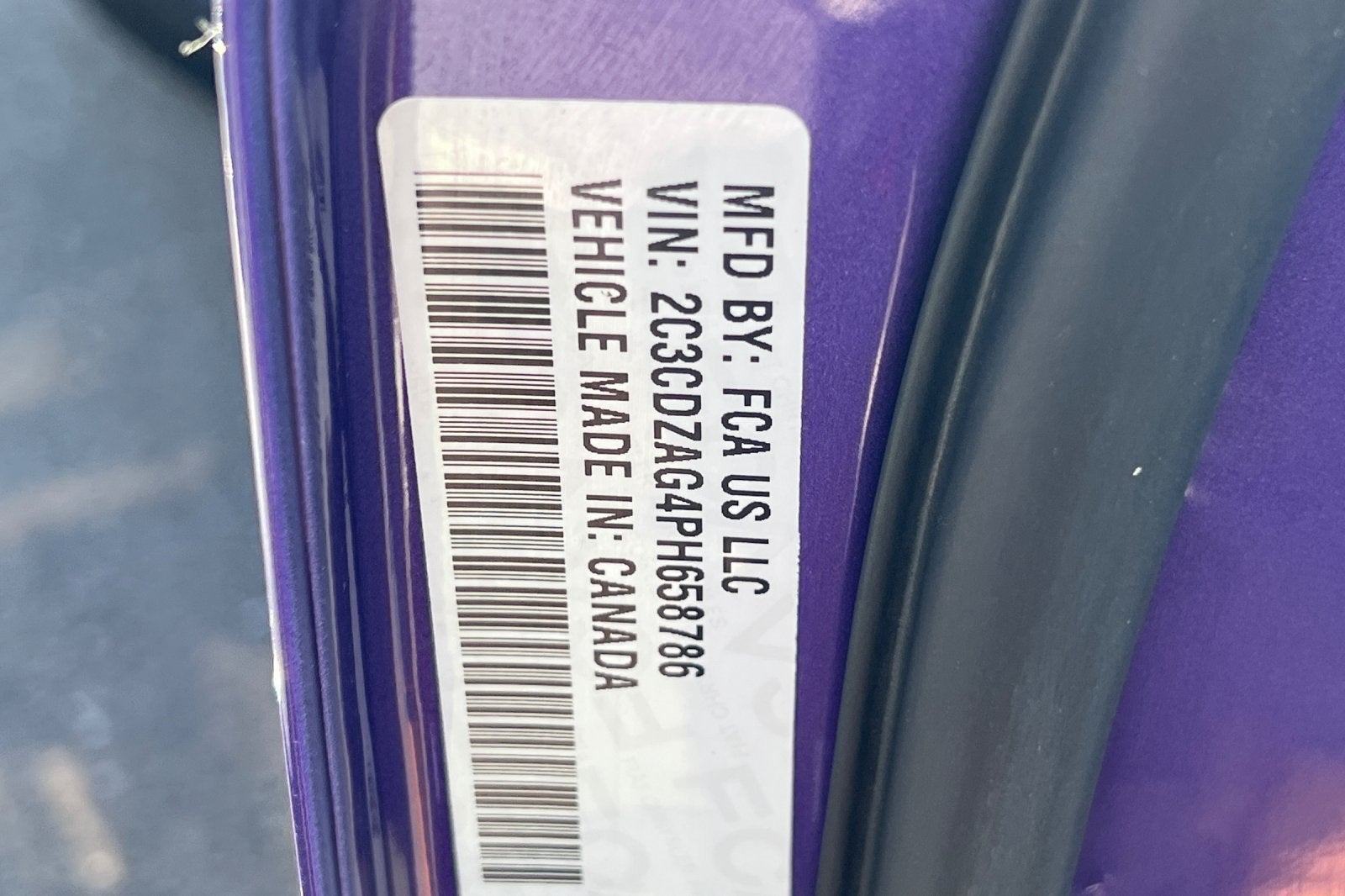 2023 Dodge Challenger SXT