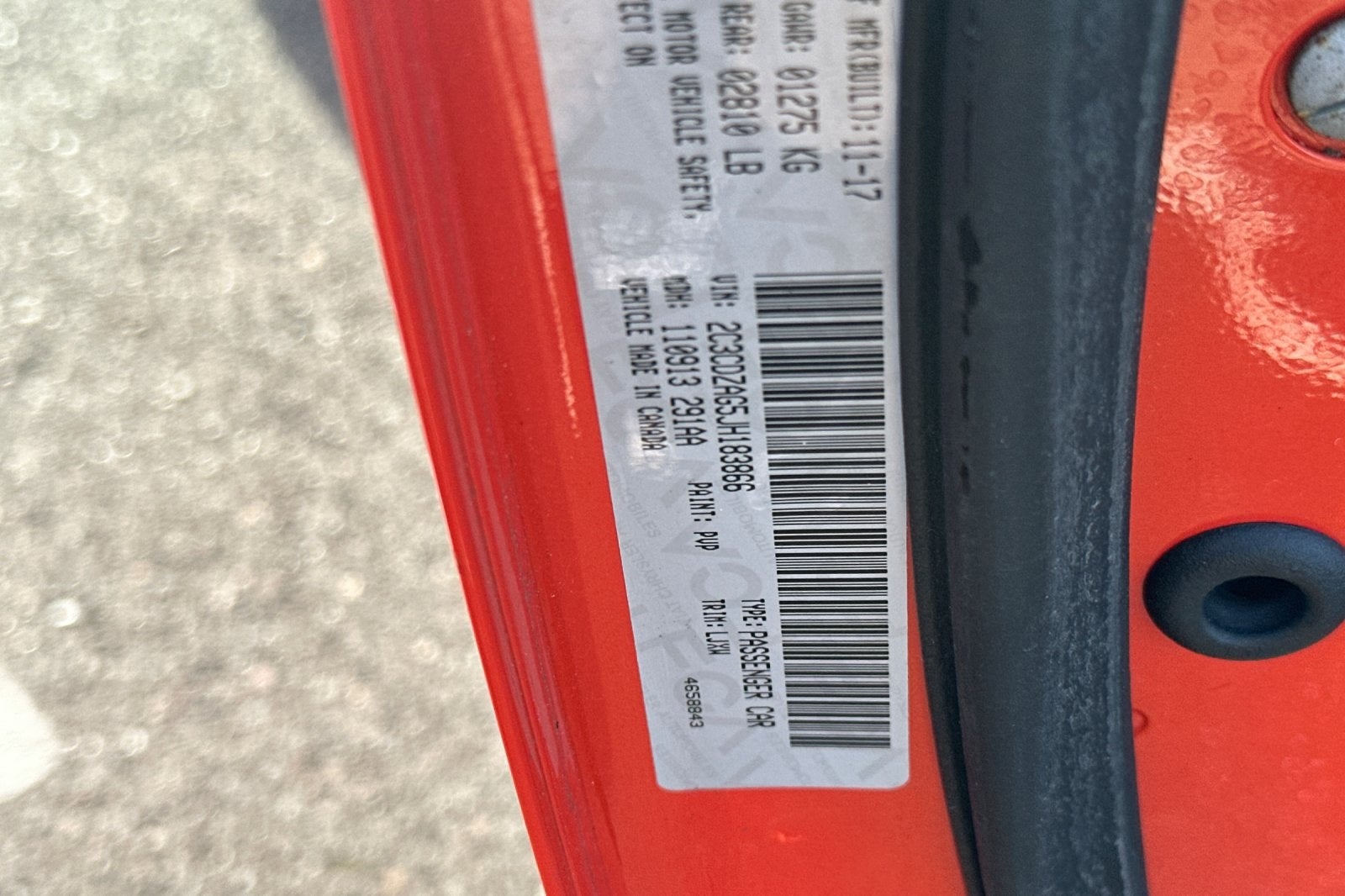 2018 Dodge Challenger SXT