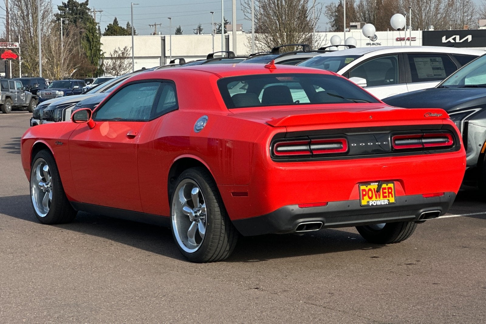 2018 Dodge Challenger SXT