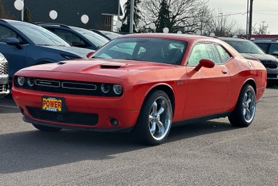 2018 Dodge Challenger SXT