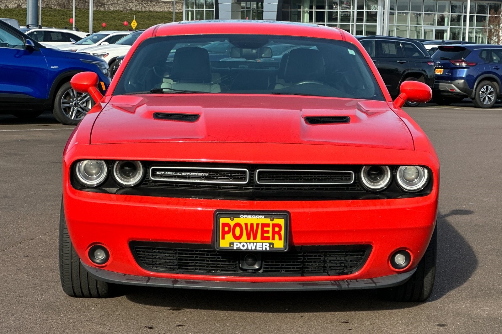 2018 Dodge Challenger SXT