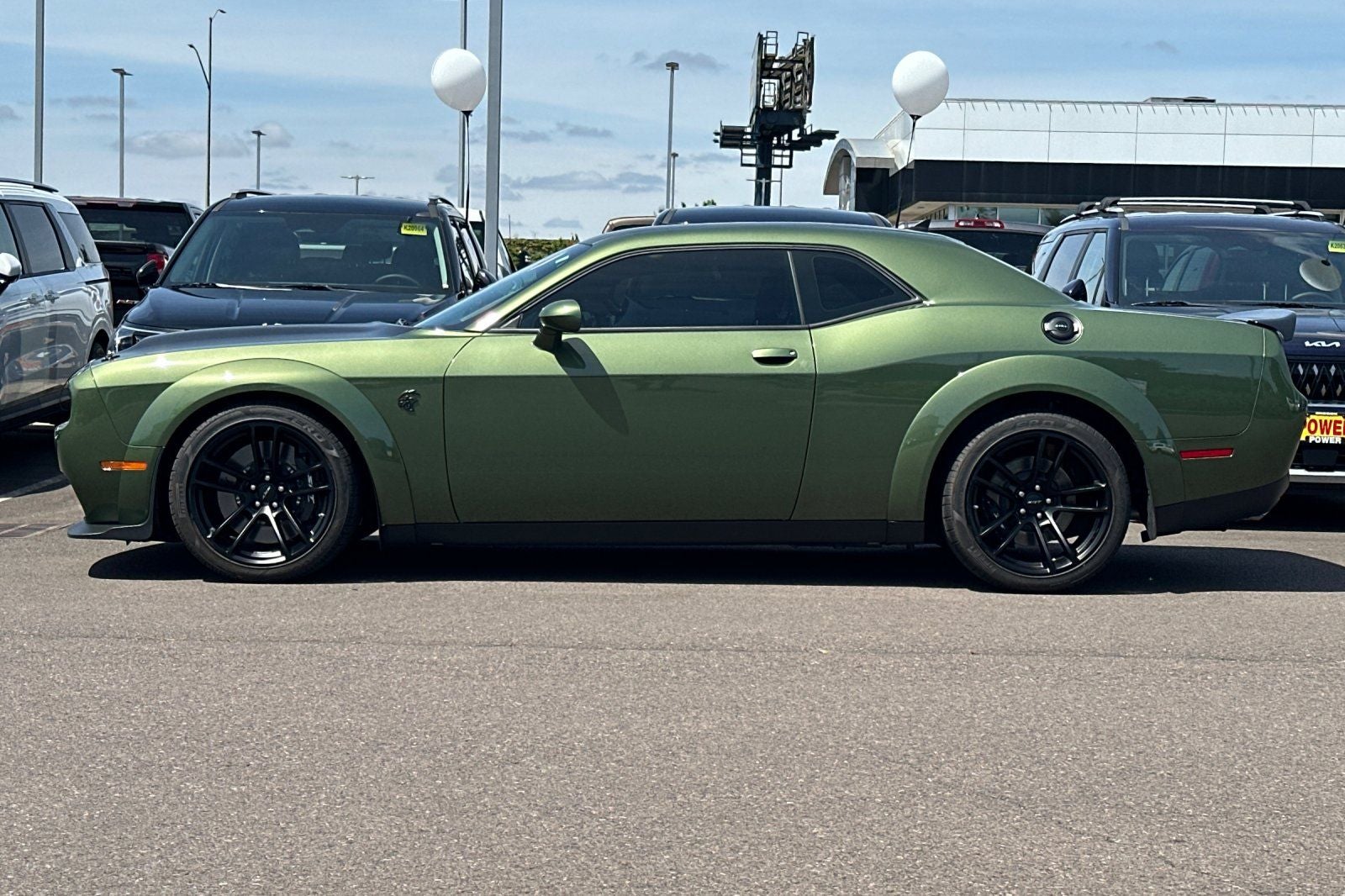 2023 Dodge Challenger SRT Hellcat Redeye Widebody Jailbreak