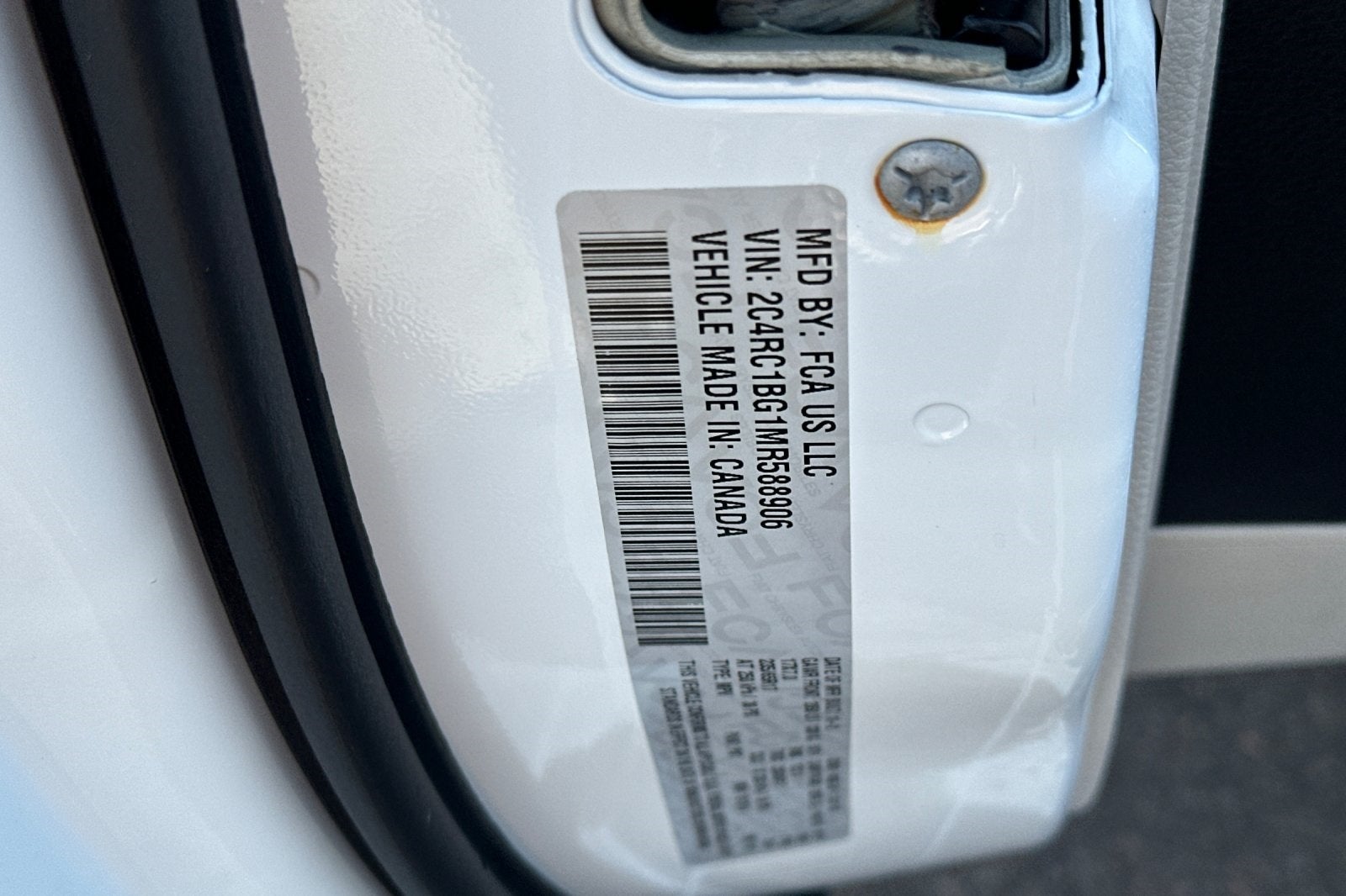 2021 Chrysler Pacifica Touring L