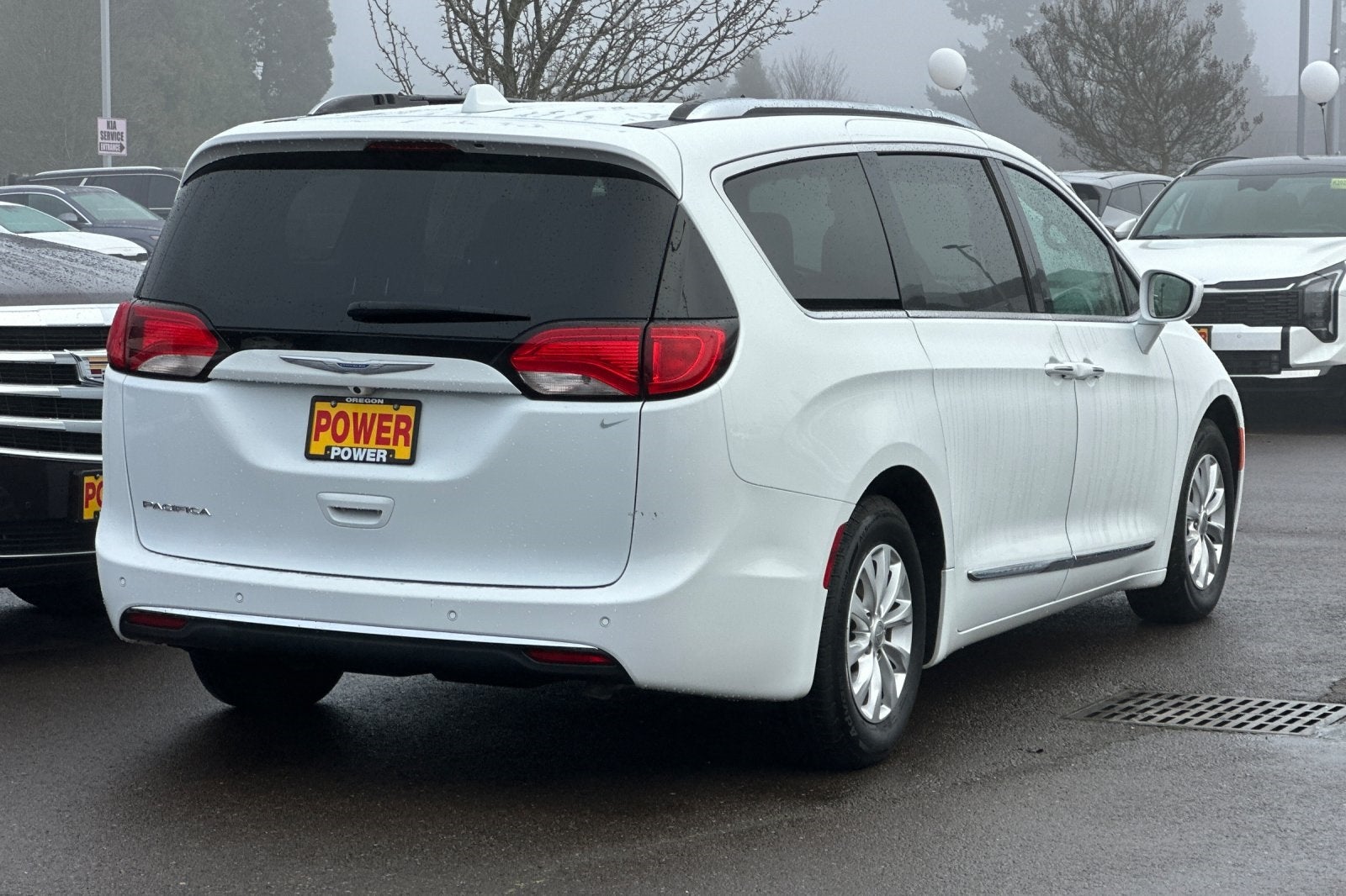 2018 Chrysler Pacifica Touring L
