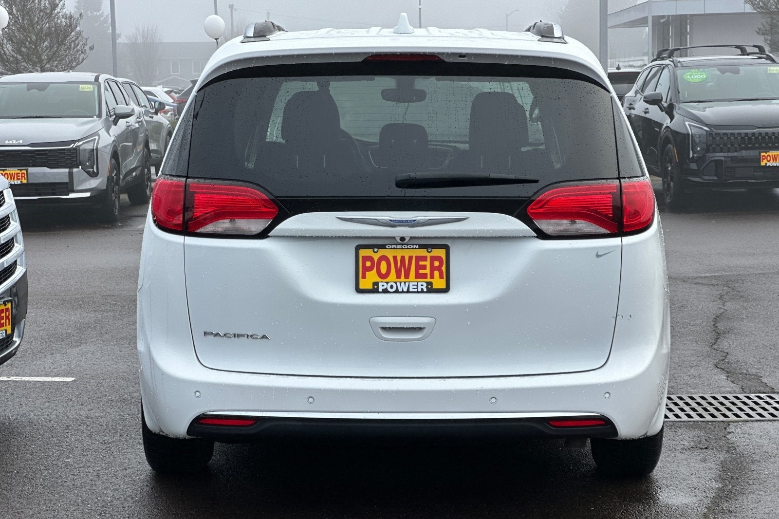 2018 Chrysler Pacifica Touring L