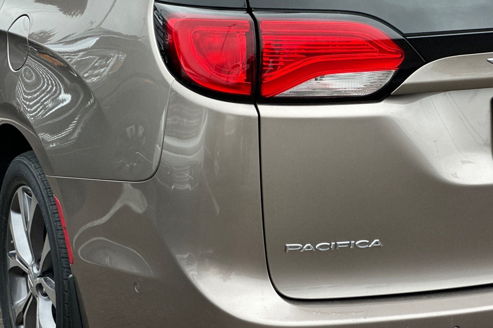 2017 Chrysler Pacifica Limited