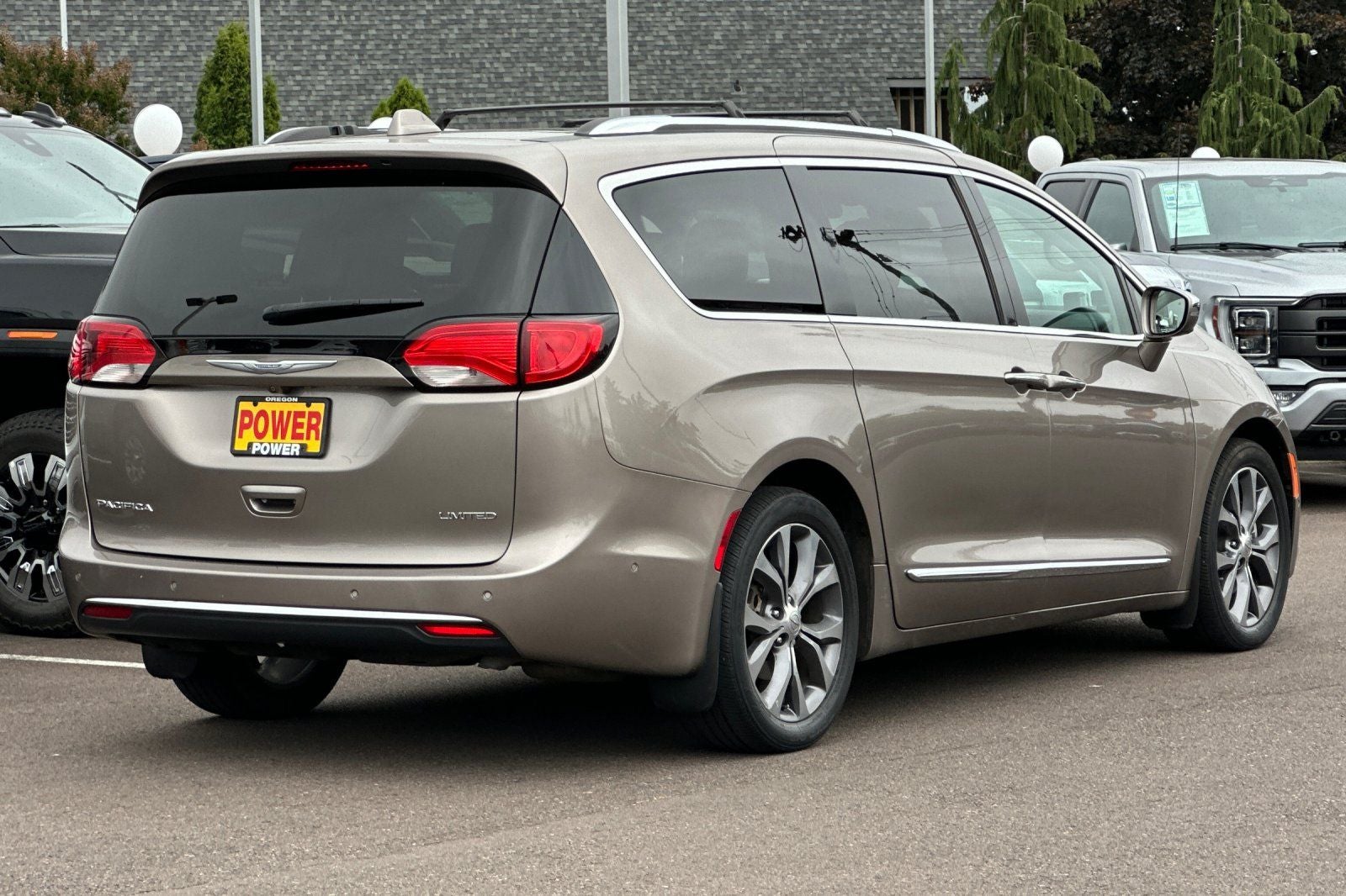 2017 Chrysler Pacifica Limited