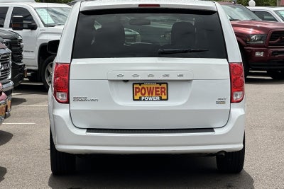 2018 Dodge Grand Caravan SXT