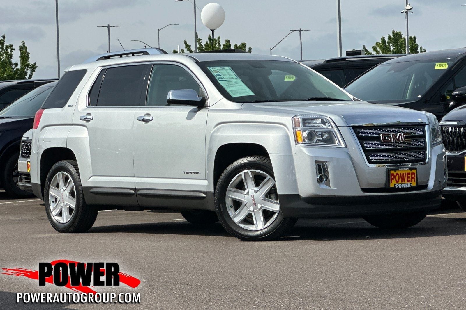 2011 GMC Terrain SLT-2