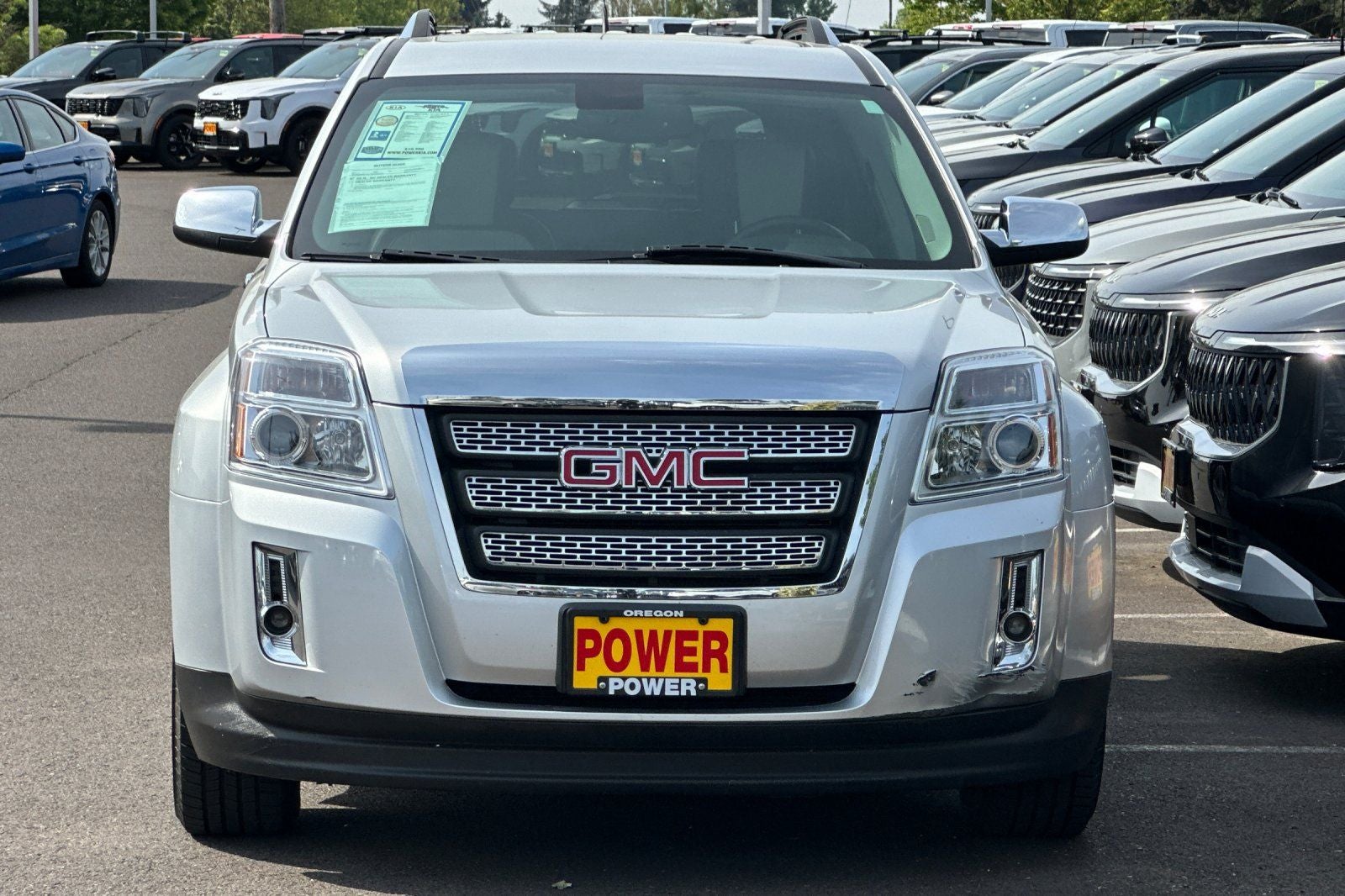 2011 GMC Terrain SLT-2