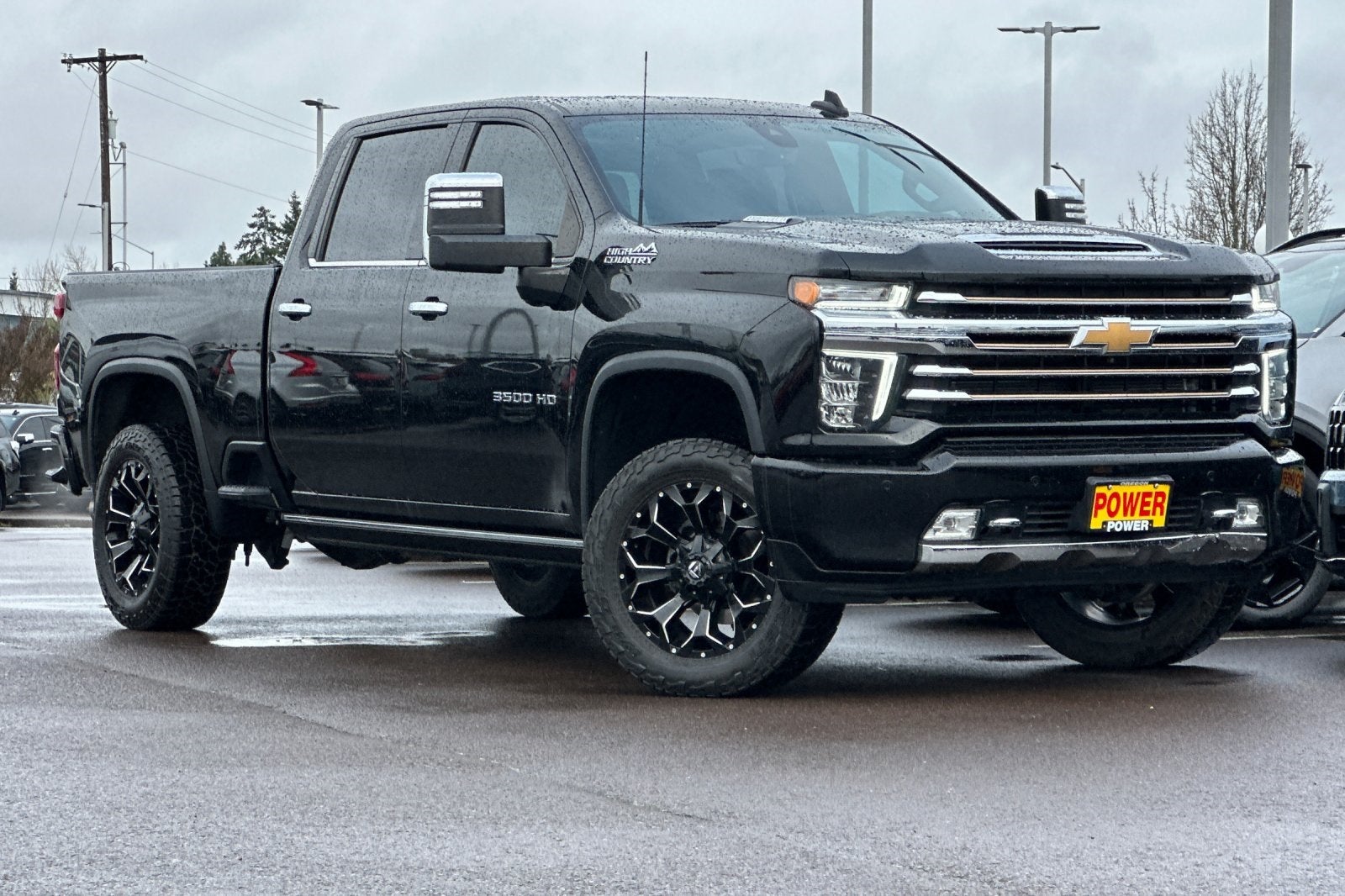 2023 Chevrolet Silverado 3500HD High Country